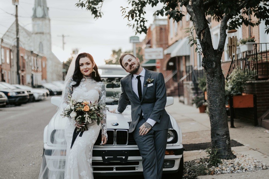 south philly wedding pictures