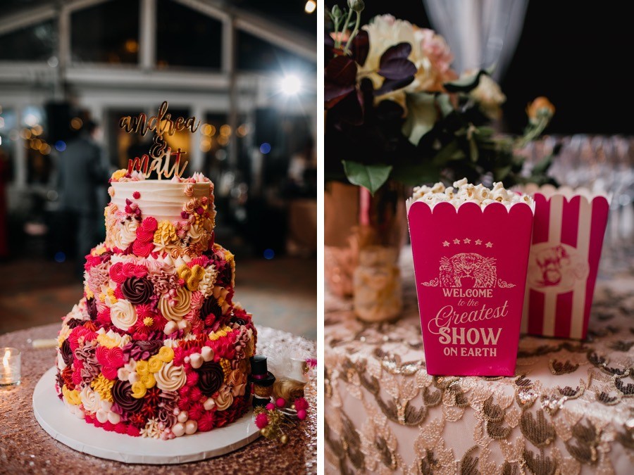 circus wedding ideas