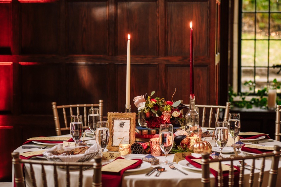 A Harry Potter Wedding Filled With Magical Details