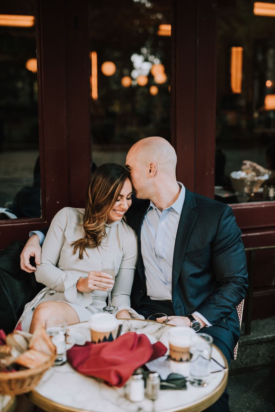 parc engagement photos