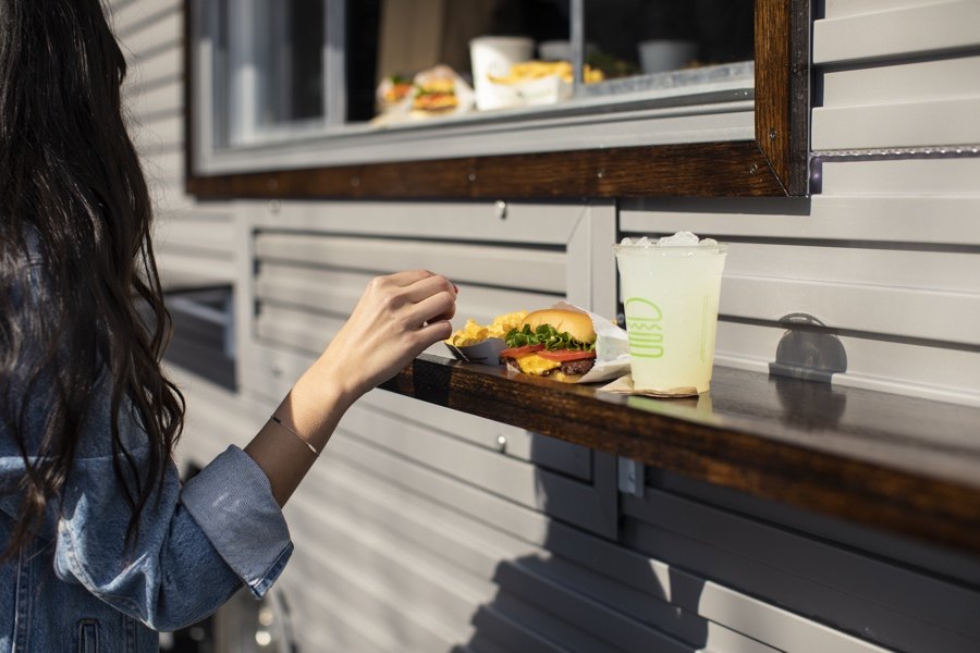 shake shack food truck