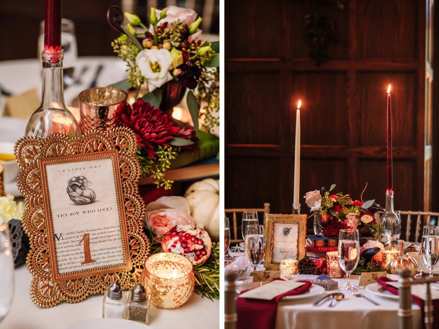 This $65,000 Harry Potter-Themed Wedding Is Insanely Elegant  Harry  potter wedding theme, Harry potter wedding, Harry wedding