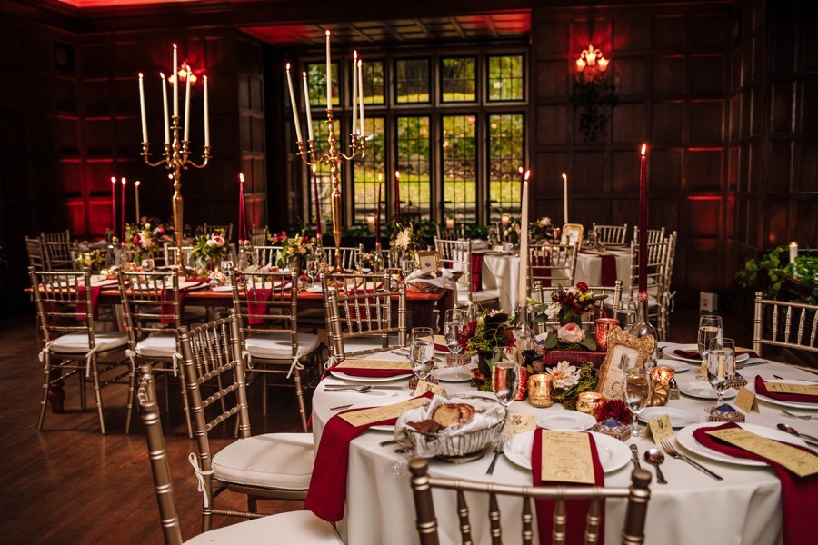 This $65,000 Harry Potter-Themed Wedding Is Insanely Elegant