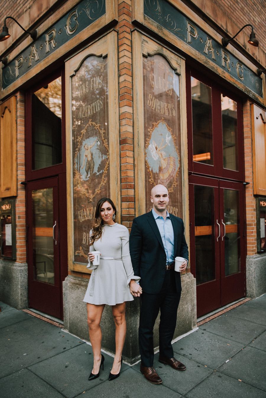 parc engagement photos