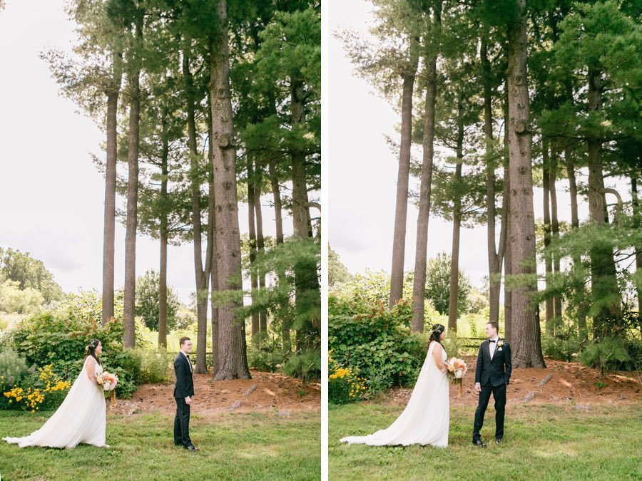 tyler arboretum wedding