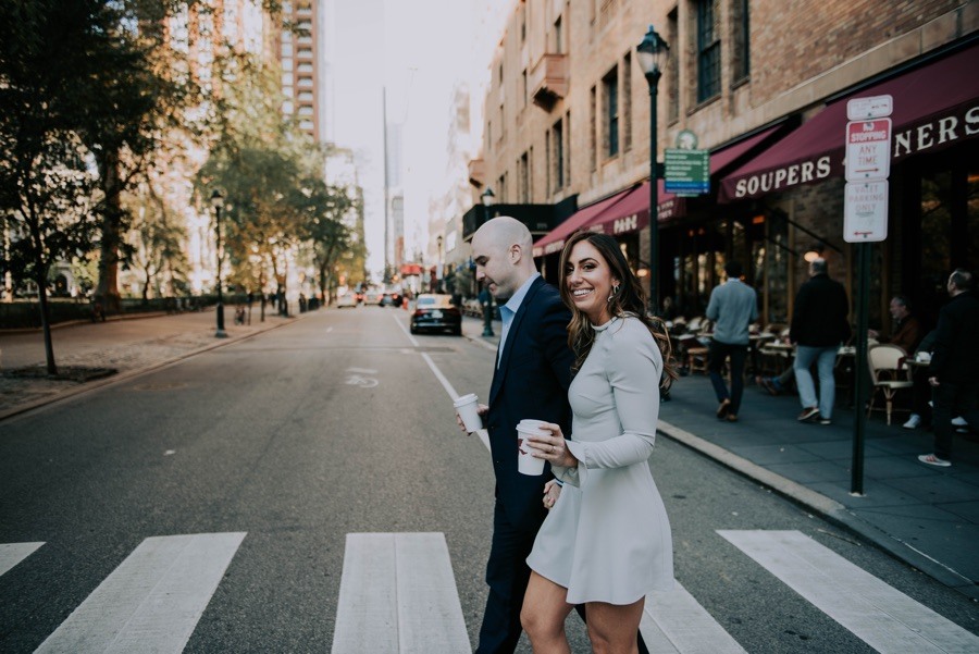 parc engagement photos