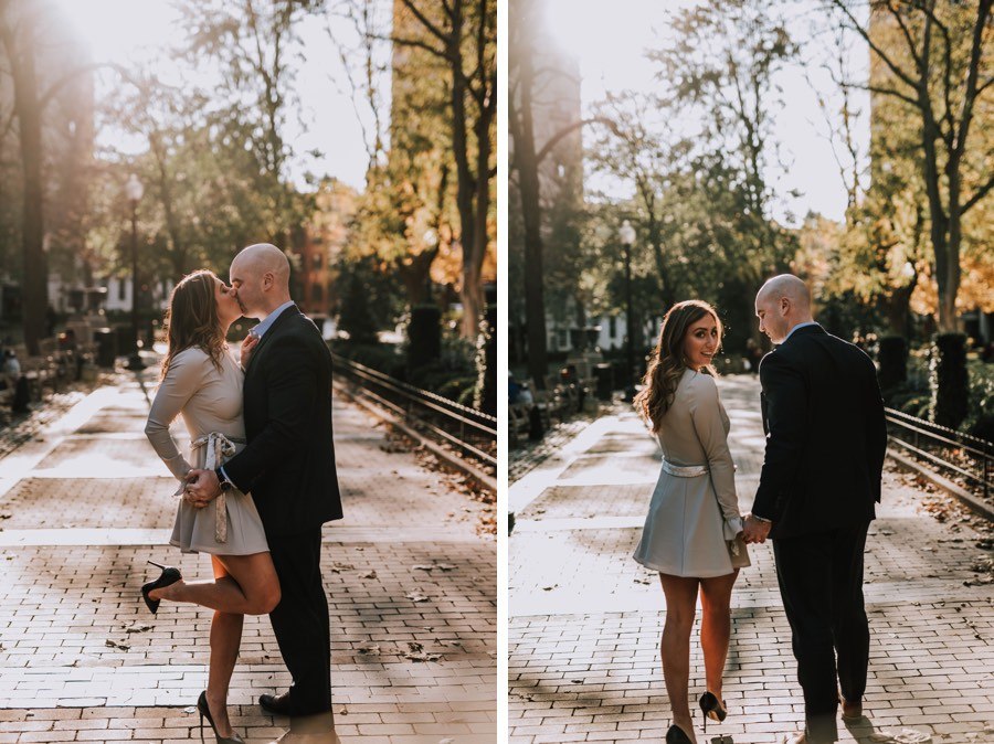 parc engagement photos