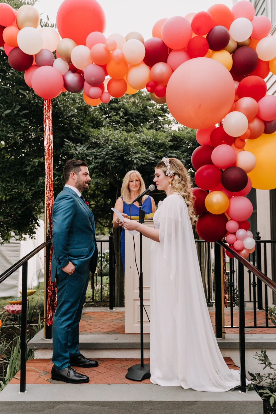 wedding balloon decor