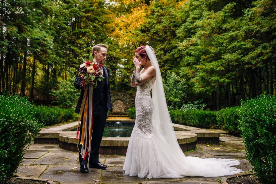 A Harry Potter Wedding Filled With Magical Details