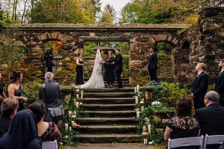 A Harry Potter Wedding Filled With Magical Details