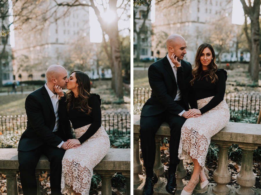 rittenhouse engagement photos