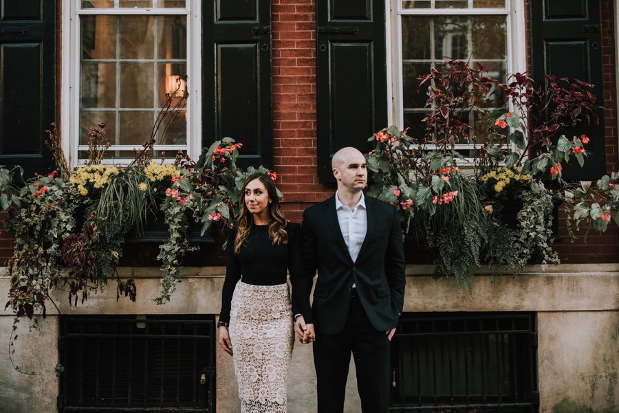 delancey street engagement photos