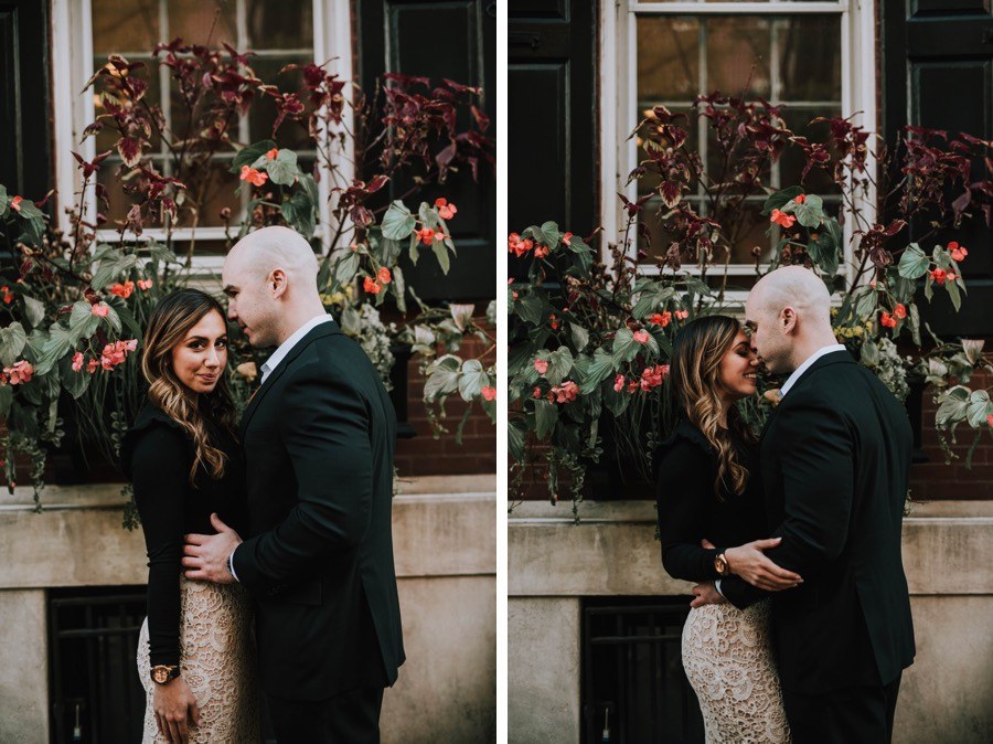 delancey street engagement photos