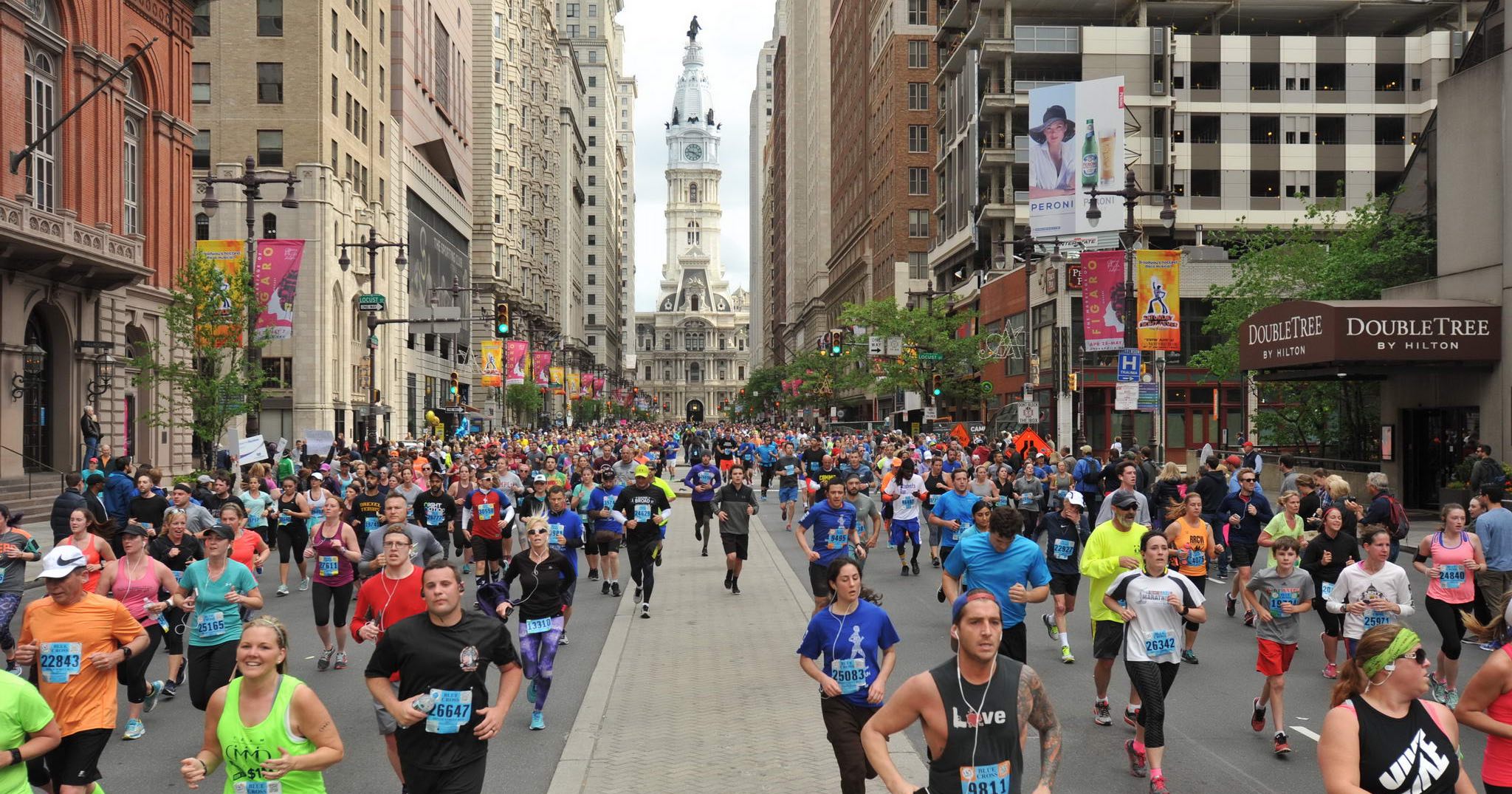 Broad Street Run 2025