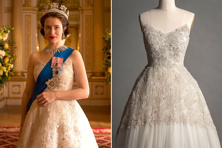 costuming the crown