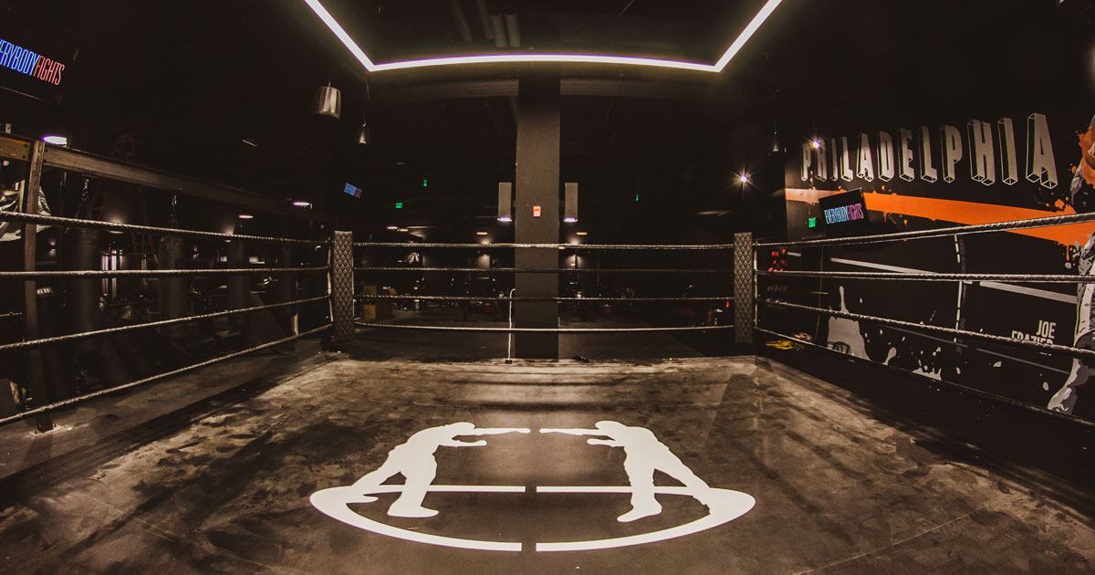 Boxing Ring Design by Sky Flygare