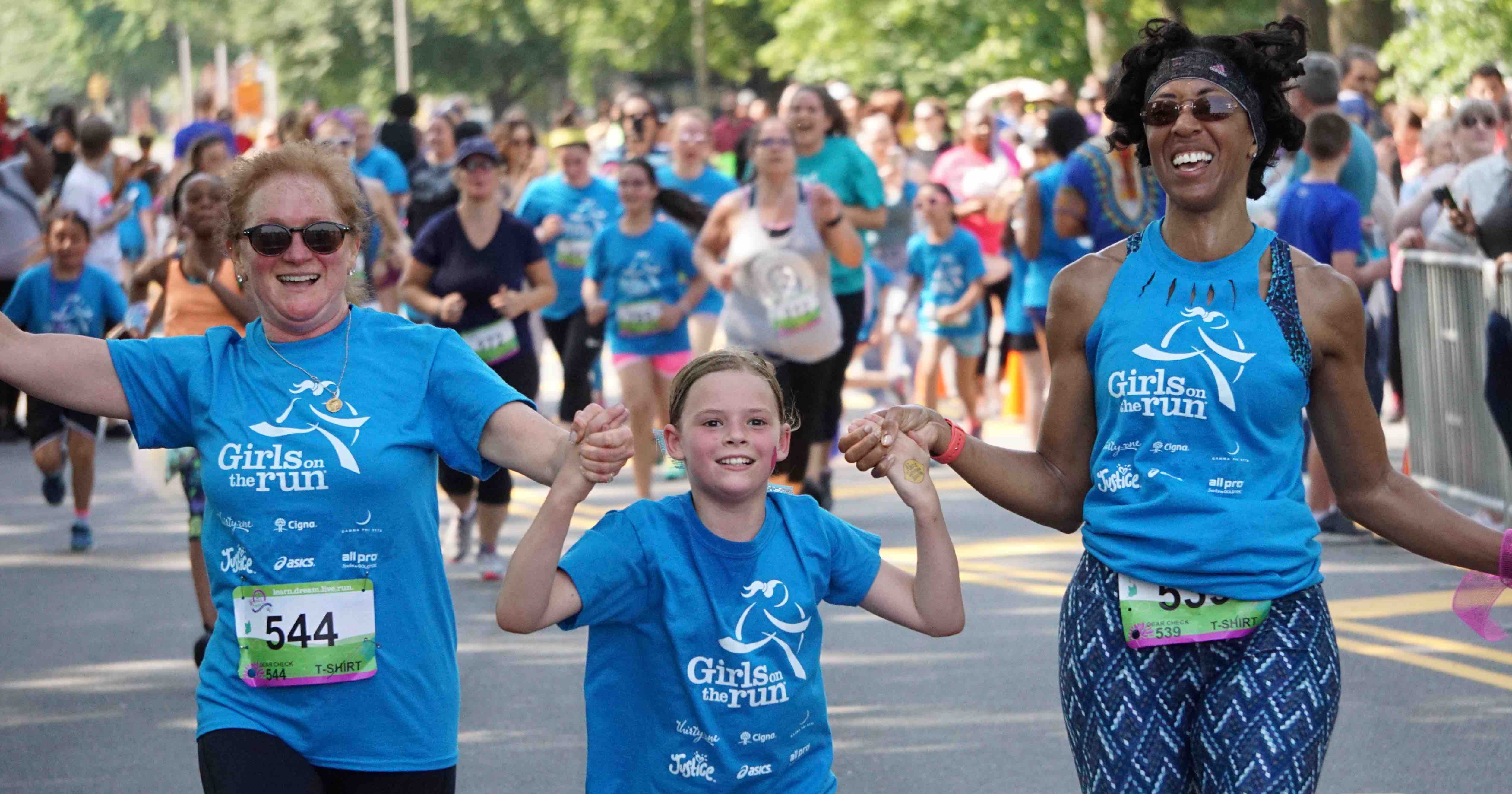 This Running Program for Girls Is Expanding to 20 More Philly Locations