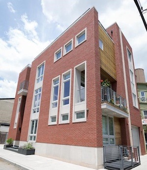 house for rent fitler square townhouse exterior