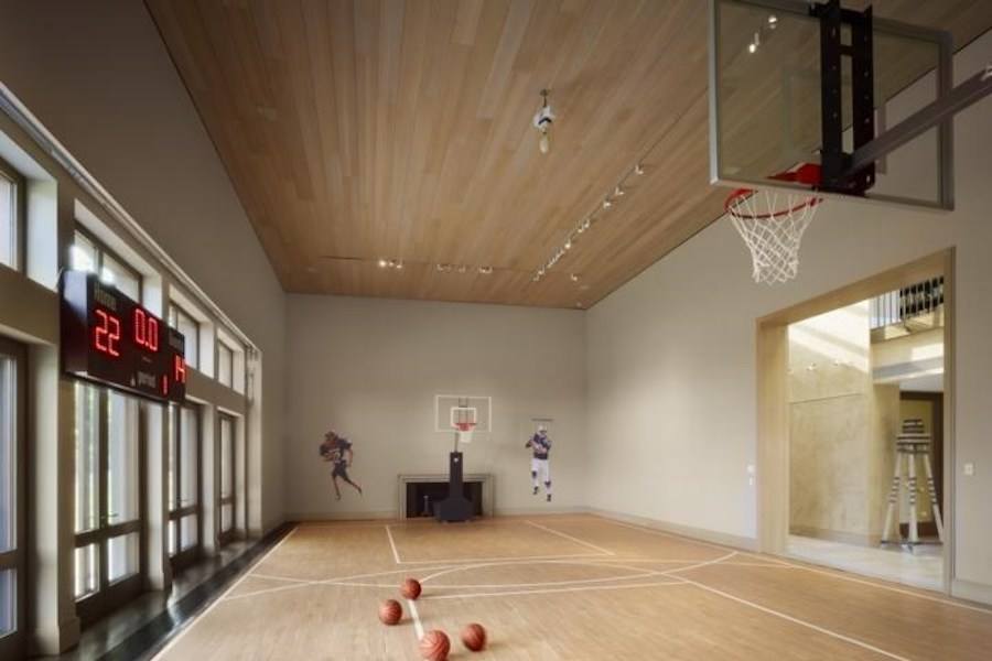 house for sale fort washington alter residence basketball court