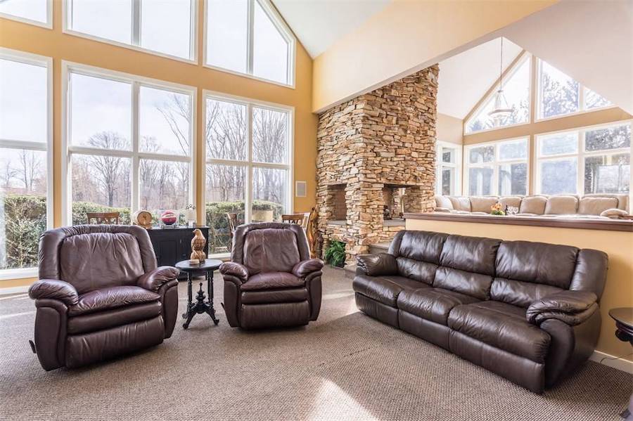 house for sale huntingdon valley colonial active lifestyle resort great room