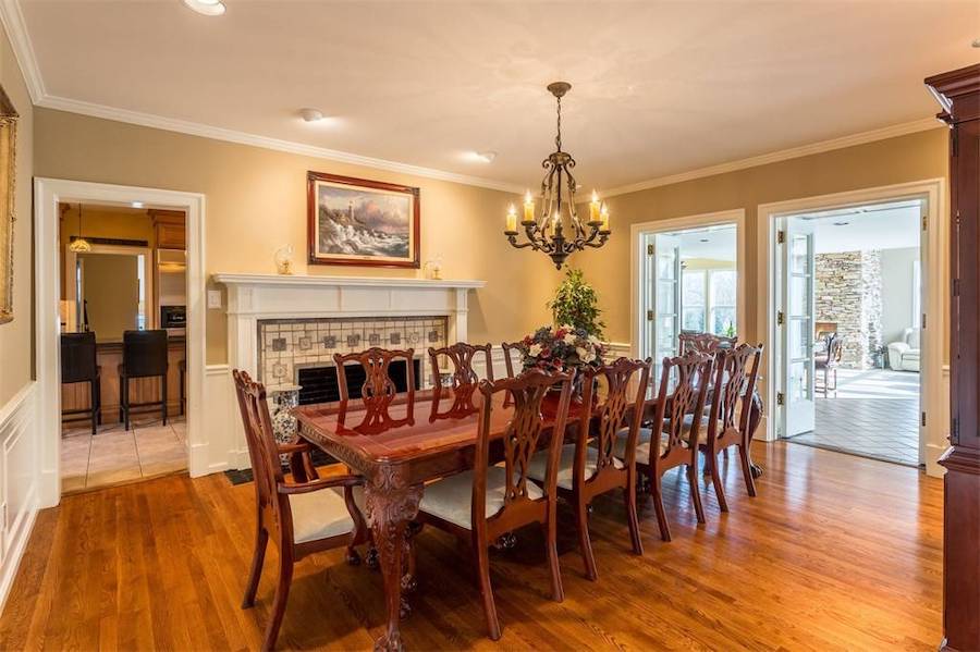 house for sale huntingdon valley colonial active lifestyle resort formal dining room