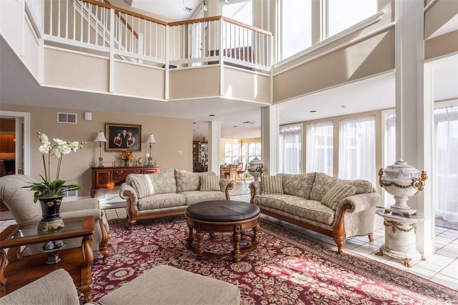 house for sale huntingdon valley colonial active lifestyle resort casual living room