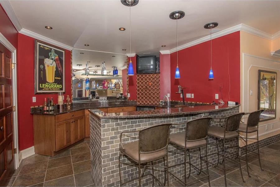 house for sale malvern hilltop chateau basement bar