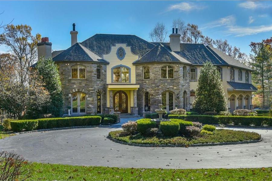 house for sale malvern hilltop chateau exterior front