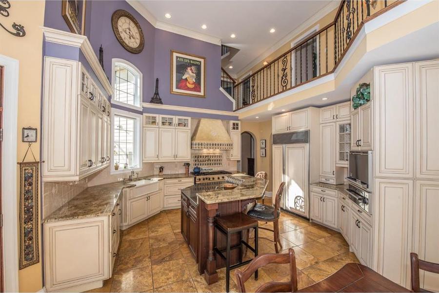 house for sale malvern hilltop chateau kitchen