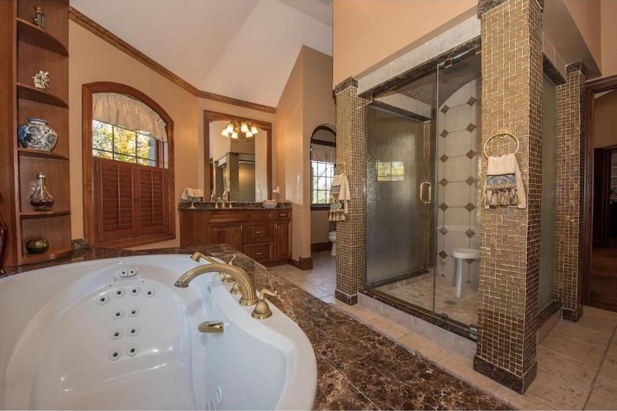 house for sale malvern hilltop chateau master bathroom