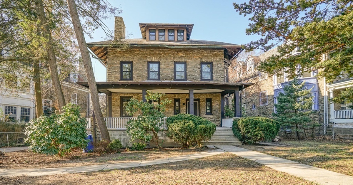 House for Sale Renovated Craftsman in West Mt. Airy