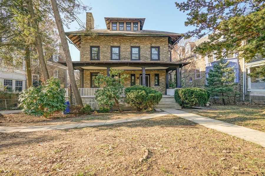 House for Sale Renovated Craftsman in West Mt. Airy