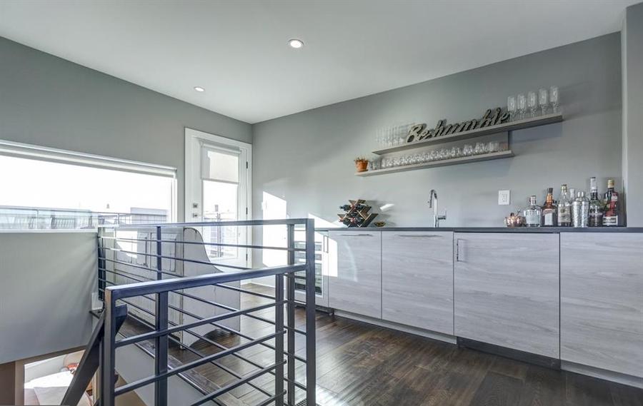 house for sale northern liberties modern rowhouse pilot house