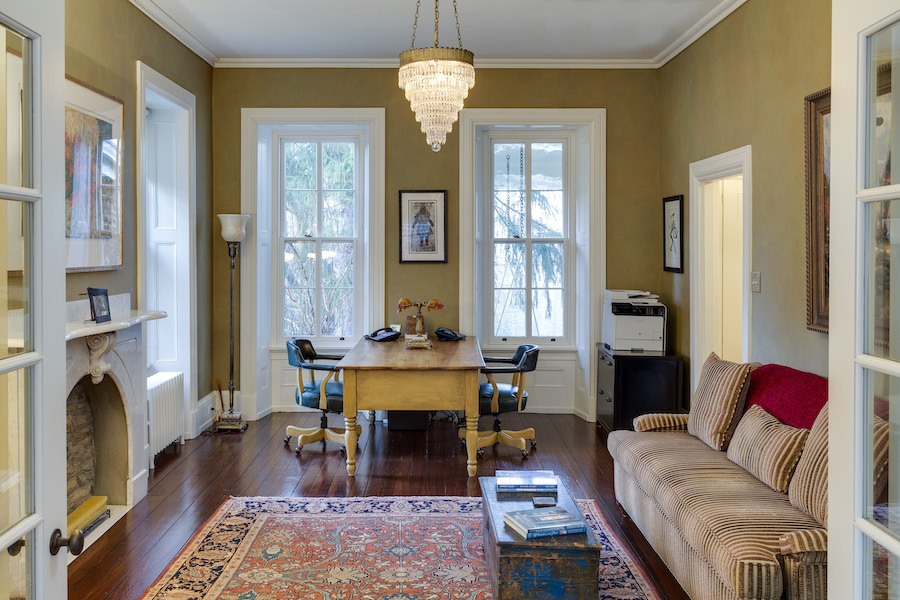 house for sale roxborough expanded italianate home office