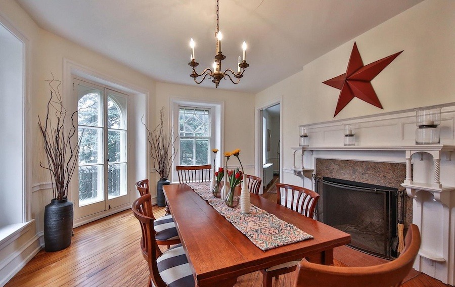 house for sale w mt airy victorian dining room