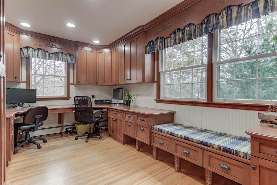 house for sale wayne modern colonial home office