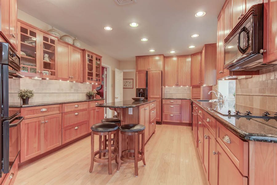 house for sale wayne modern colonial kitchen