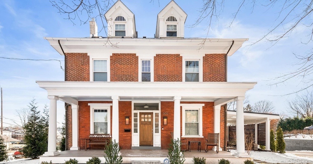 House for Sale Renovated Classic in West Chester