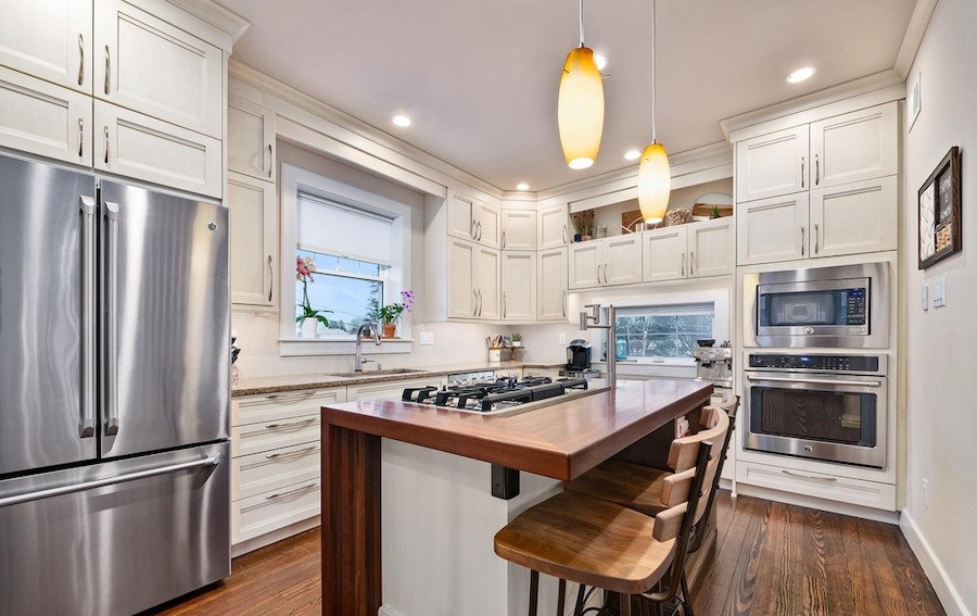 house for sale west chester renovated classic kitchen