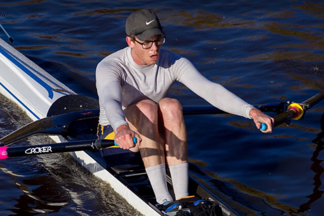 Olympic rowing hopeful