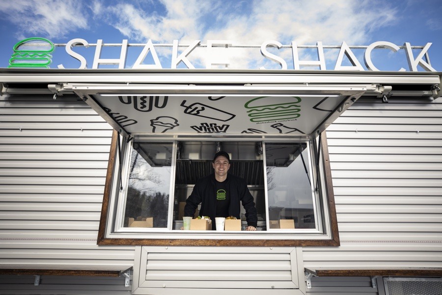 shake shack food truck 