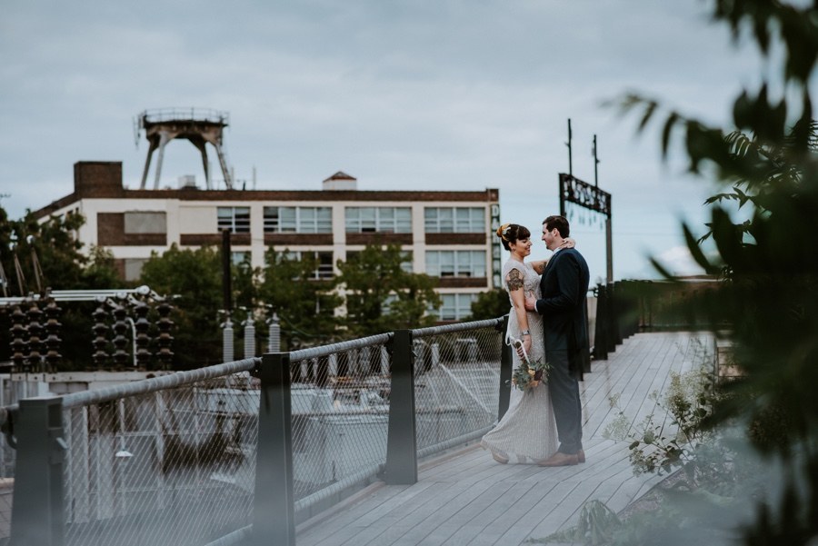 fishtown wedding portraits