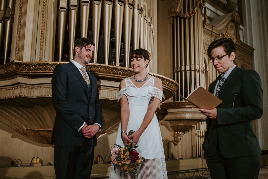 wanamaker organ wedding