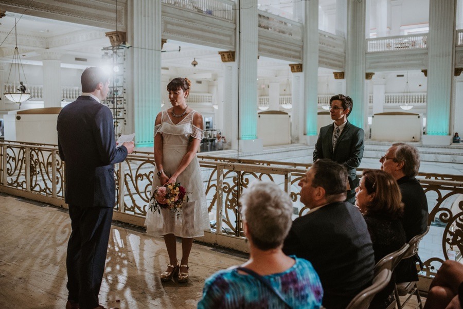 wanamaker organ wedding