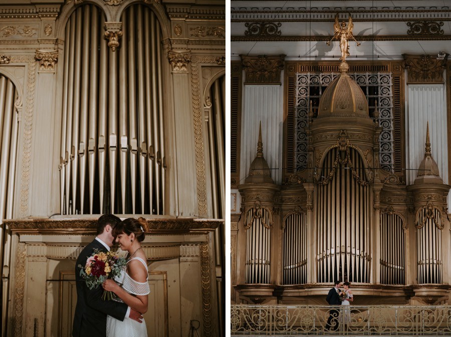 wanamaker organ wedding