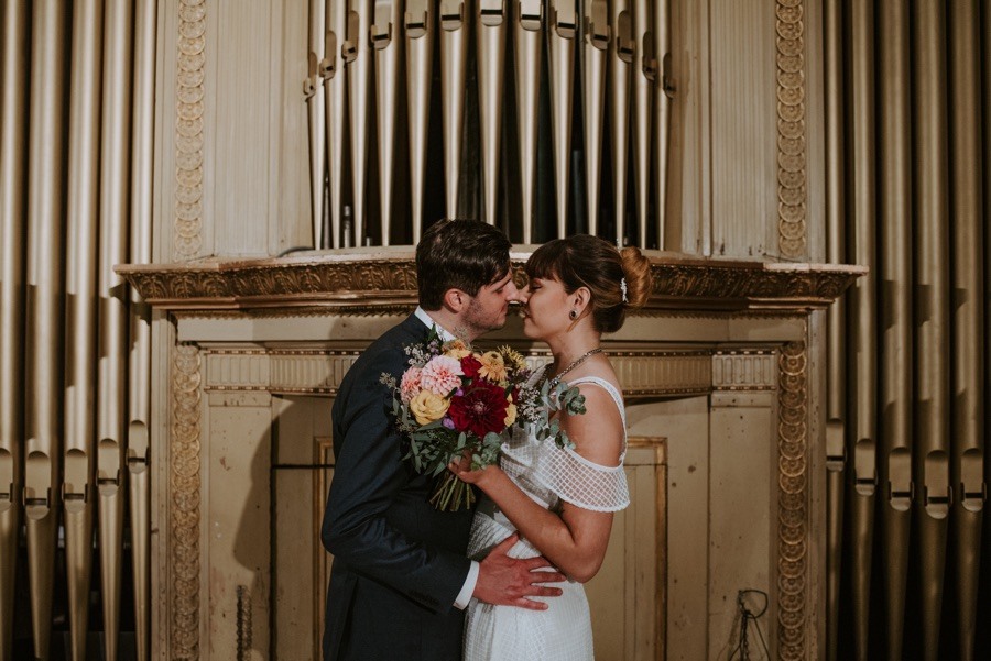 wanamaker organ wedding