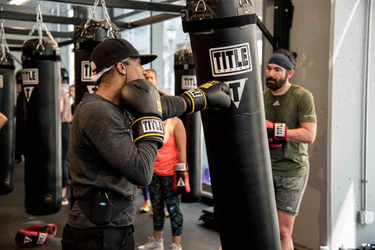 See Photos From Our Weekend Pop-Up at Title Boxing Club - Philadelphia ...