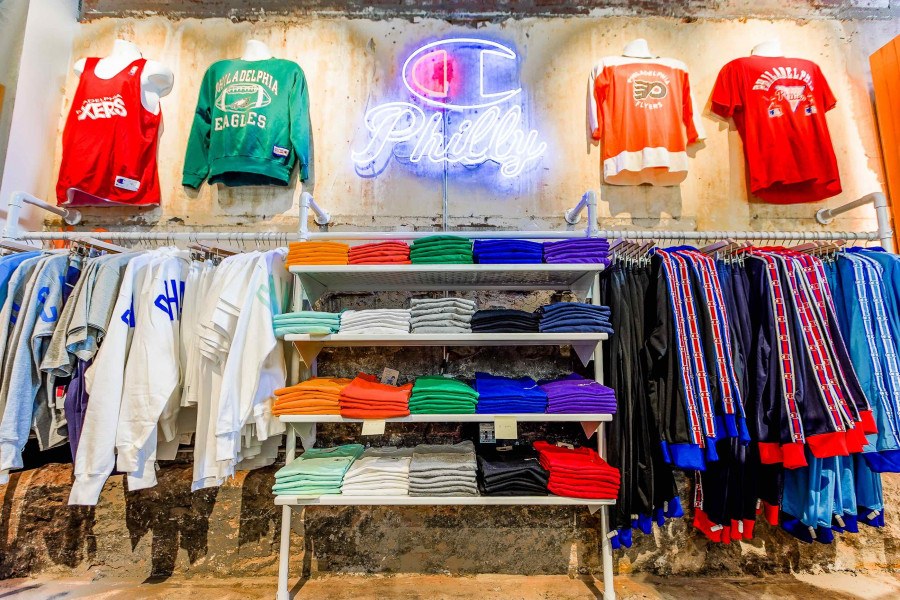 Champion Is Opening a Store in Center City and It's Got Major Philly Vibes
