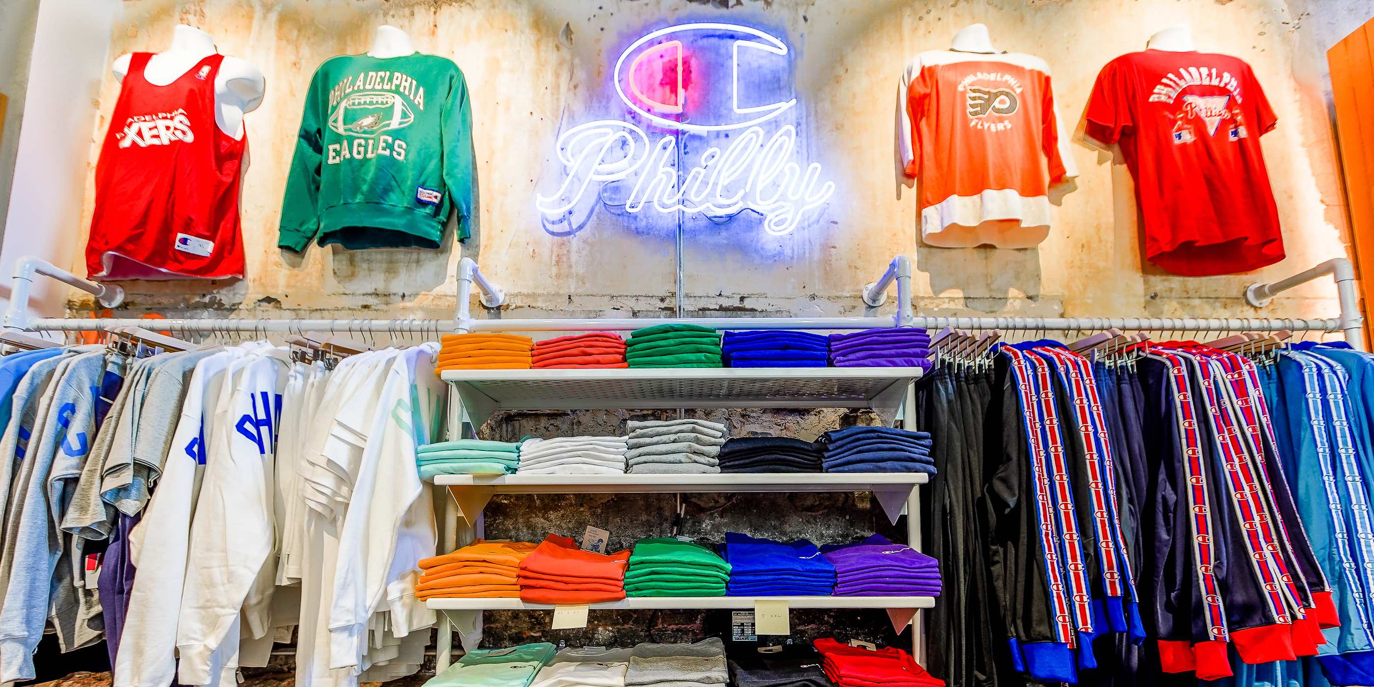 Champion Is Opening a Store in Center City and It's Got Major Philly Vibes