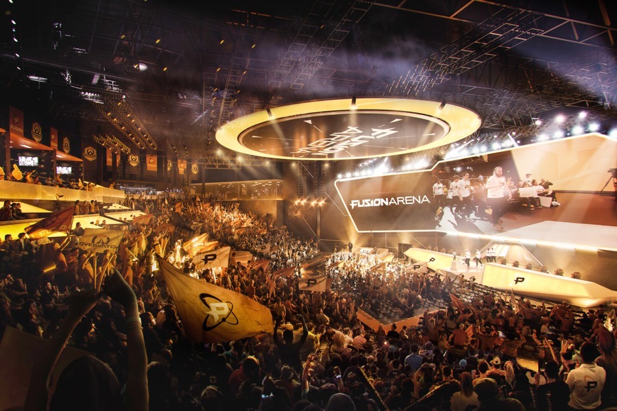 esports stadium